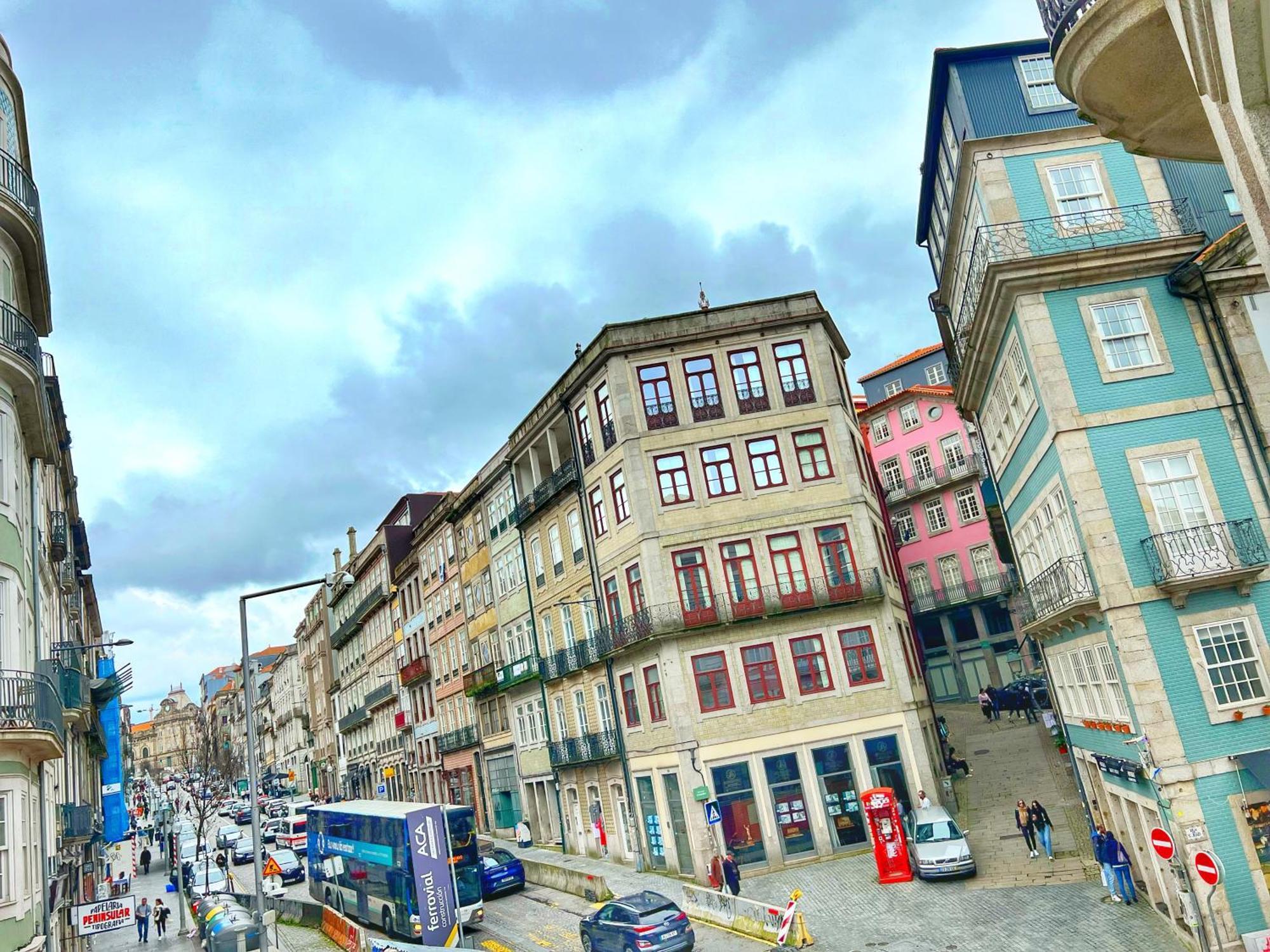 Porto Rooms City View Exterior photo