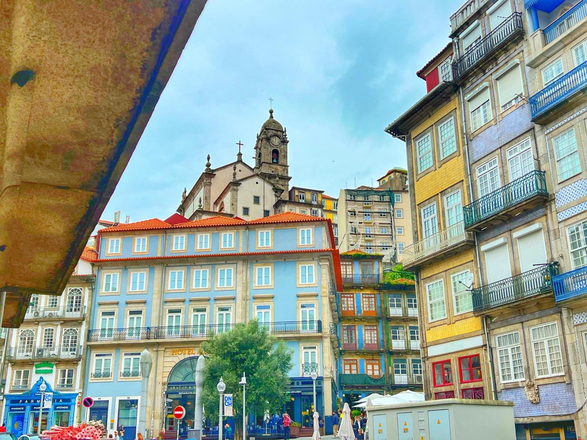 Porto Rooms City View Exterior photo